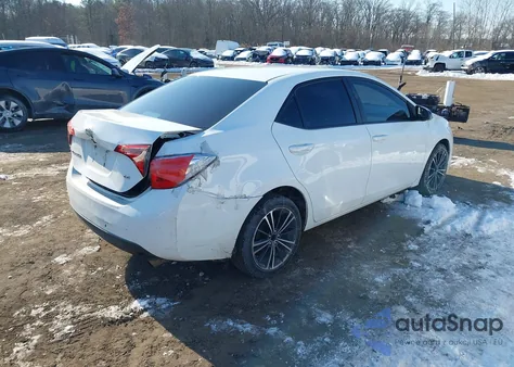 2018 Toyota Corolla Le из США, поврежденный, VIN 2T1BURHE2JC070365